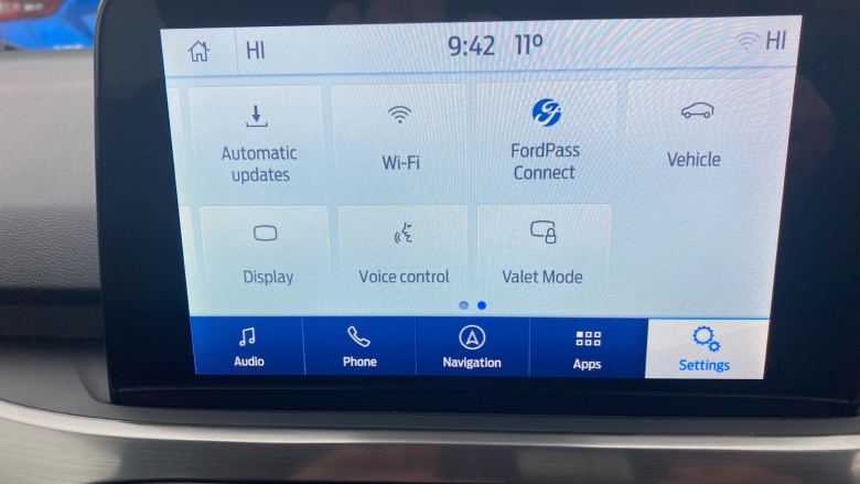 Ford Focus 1.0 EcoBoost 125 Titanium 5dr Petrol Hatchback